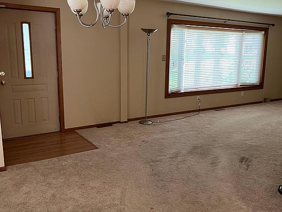 Entrance and Living Room