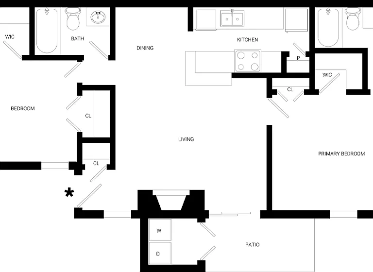 Stone Creek Apartment Homes — Photo 38