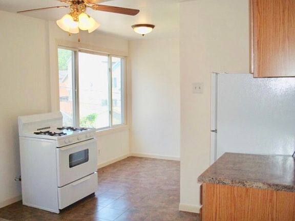 Bright open kitchen