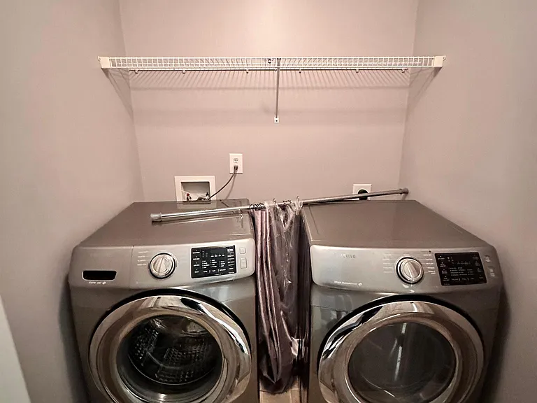Washer & Dryer