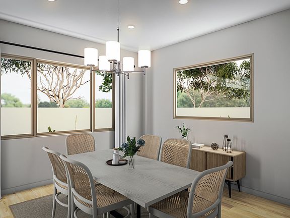 Holly Plan 5007 Dining Rendering