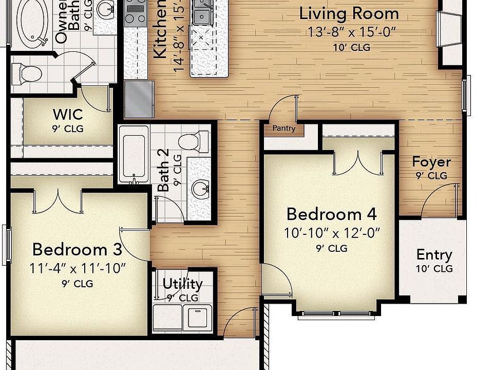 2nd image of 3032 Creekmere Ln