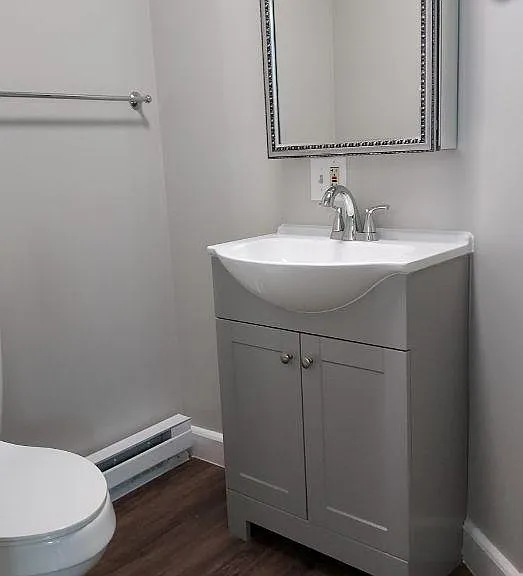 first floor bathroom