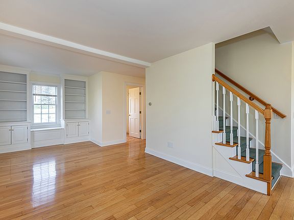 The living room greets you as you enter the home
