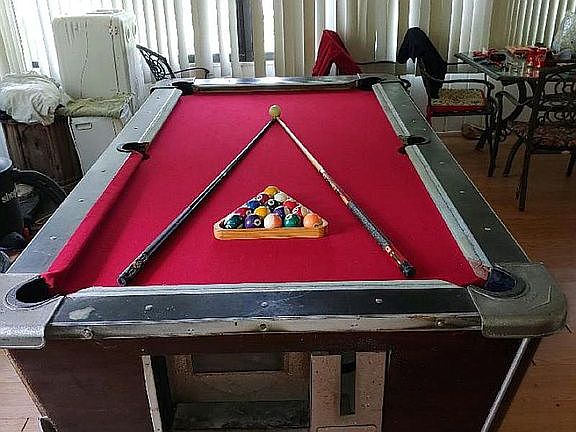 Pool Table Stays