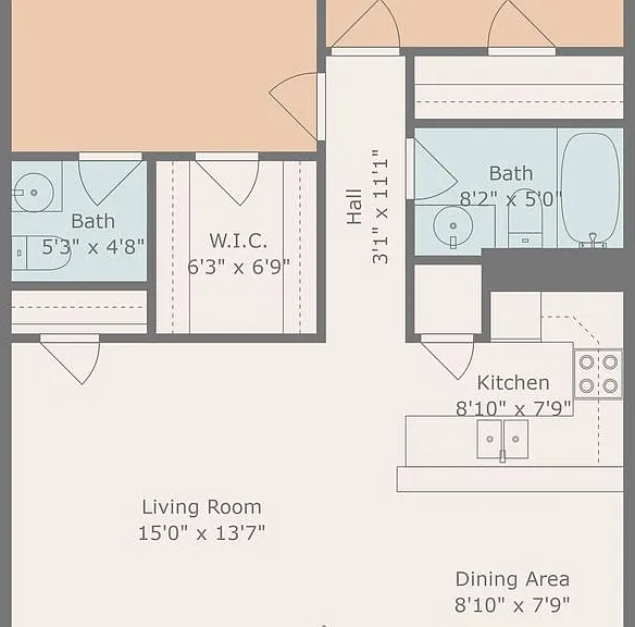 5100 Hawthorne Dr — Photo 2