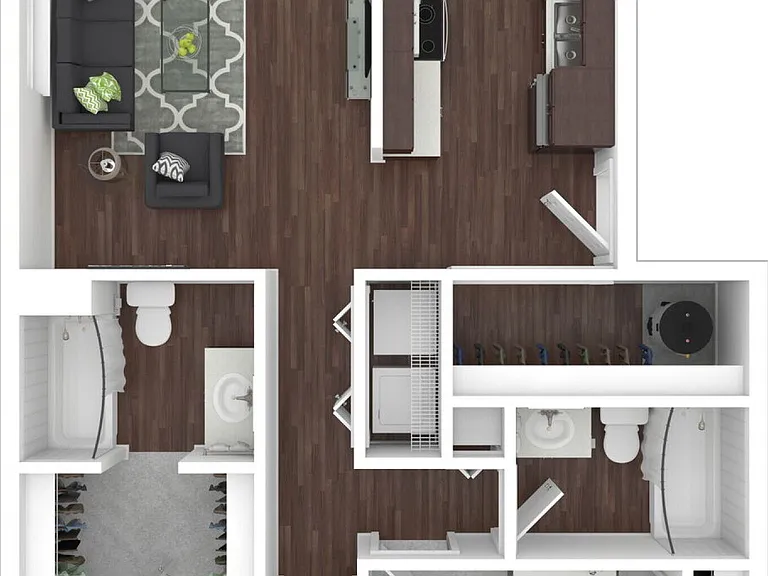 Trellis Apartments — Photo 13