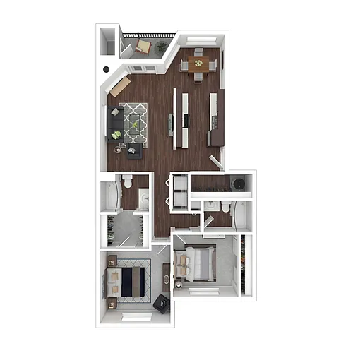 Floor plan Cherry