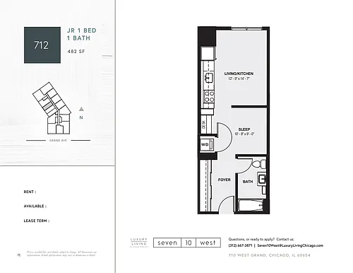 Floor plan 7120