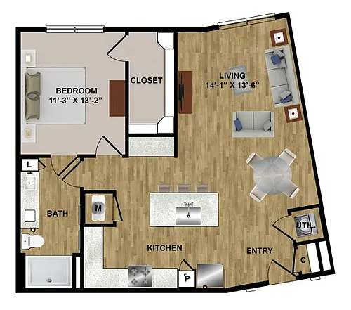 Floor plan Precisionist