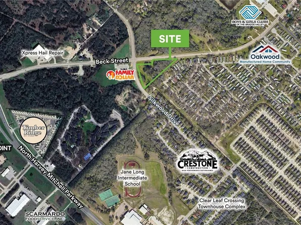 Sec Beck Street & Silkwood Dr, Bryan, TX 77803
