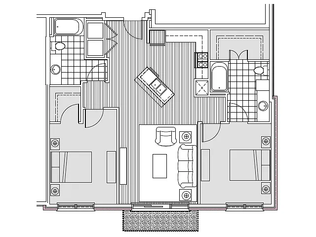 Floor plan The Franklin