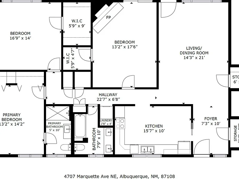 4707 Marquette Ave NE — Photo 34