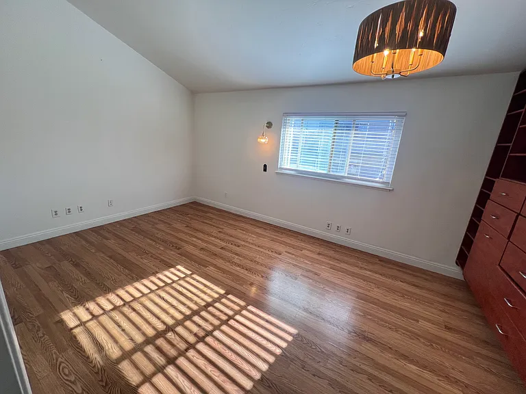 West facing Master Suite with built in wardrobe