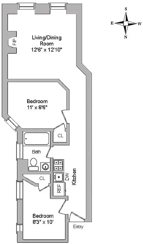 Building Photo - 43 Jane St #3FE