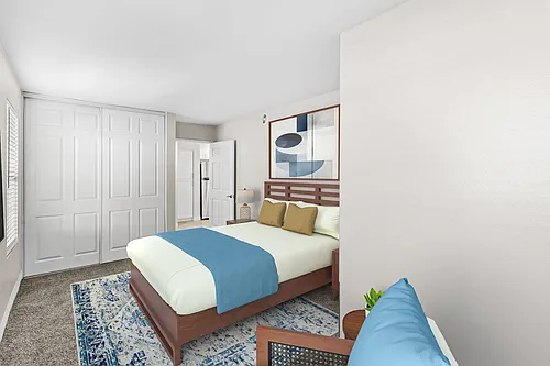 Floor plan 2 Bedroom