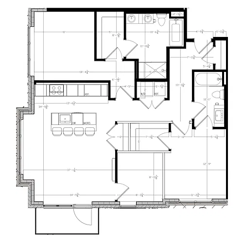 Floor plan C3 Floor Plan