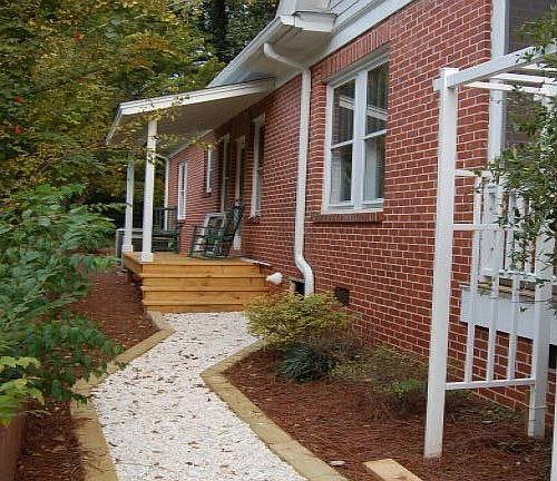 North Elevation (Side Sitting Porch)