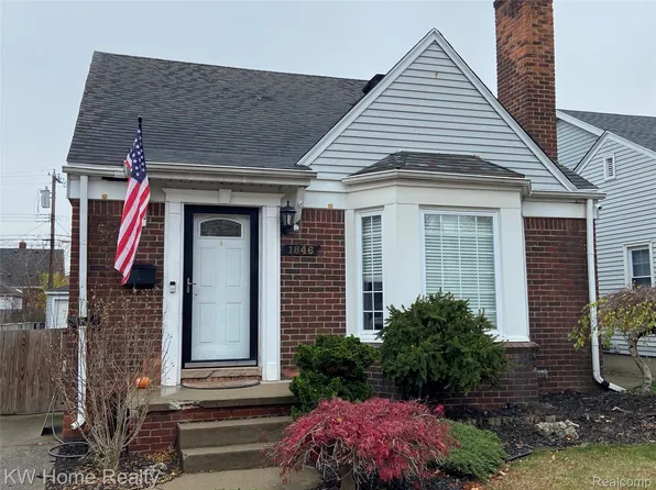 1846 N Elizabeth St, Dearborn, MI 48128