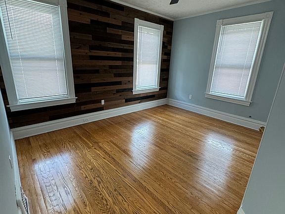 the master bedroom includes 2 closests, lots of natural lighting and a fan if needed - though the central AC always keeps the entire house cool
