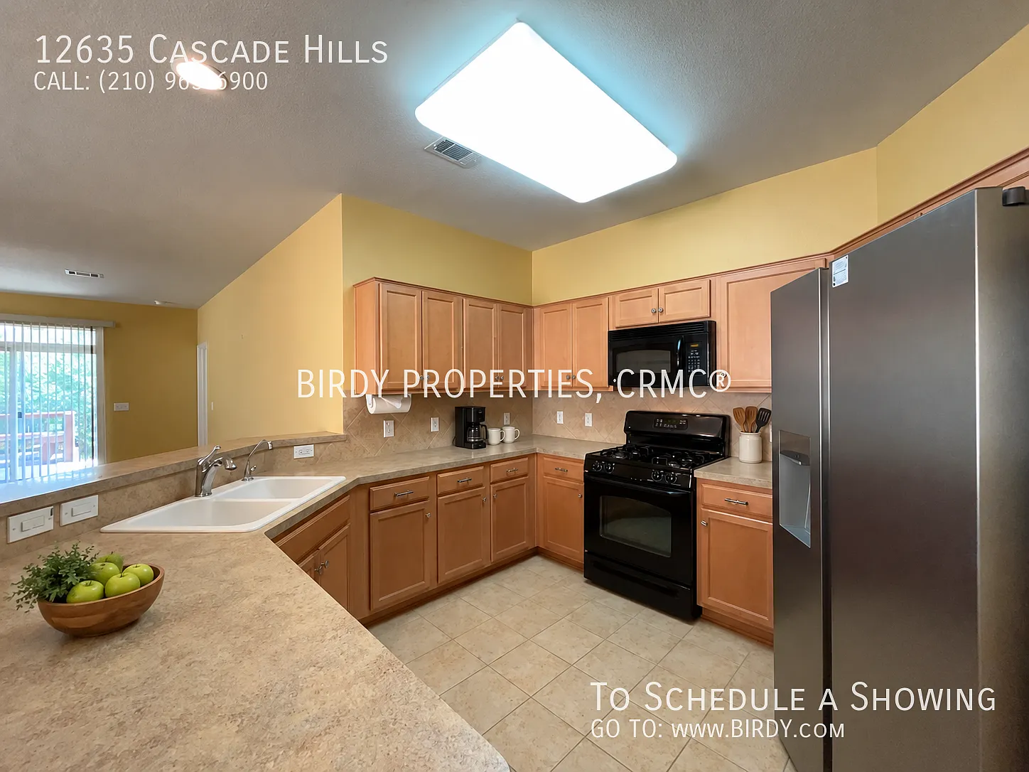 "Charming 3-Bedroom San Antonio Home with Cozy Fireplace & Spacious Living - 12635 Cascade Hills" — Photo 4