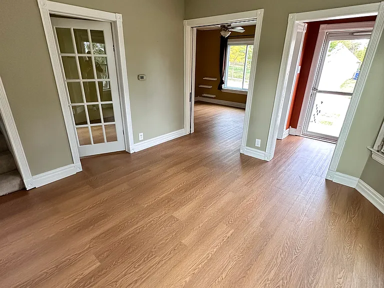 New LVP throughout main level