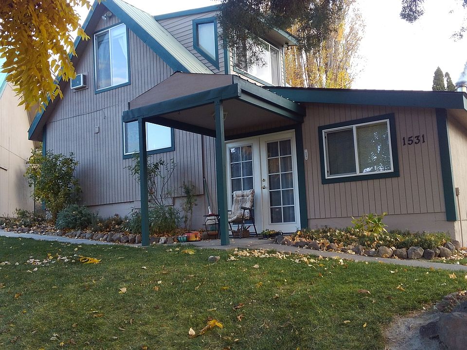 House front with porch