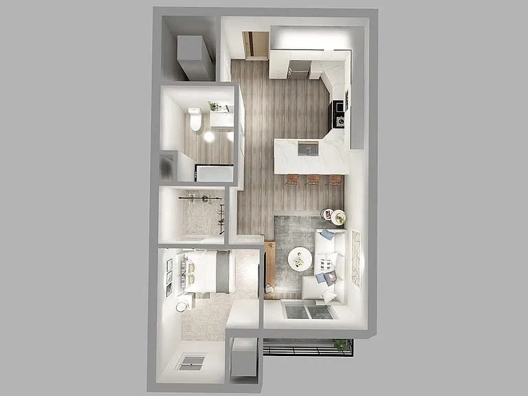 Midtown Reserve Apartment — Photo 14