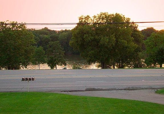 View of Scioto River
