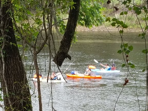 Kayaking