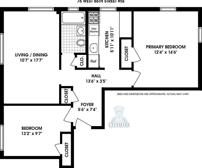 1st image of 76 W 86th St APT 5