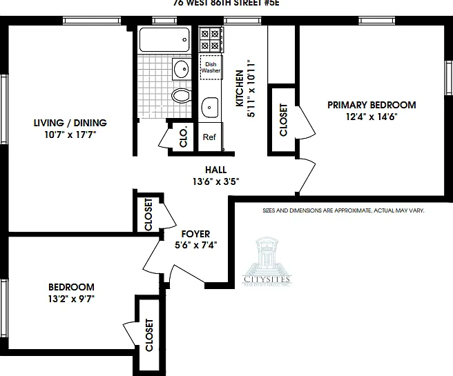 76 W 86th St #5-E