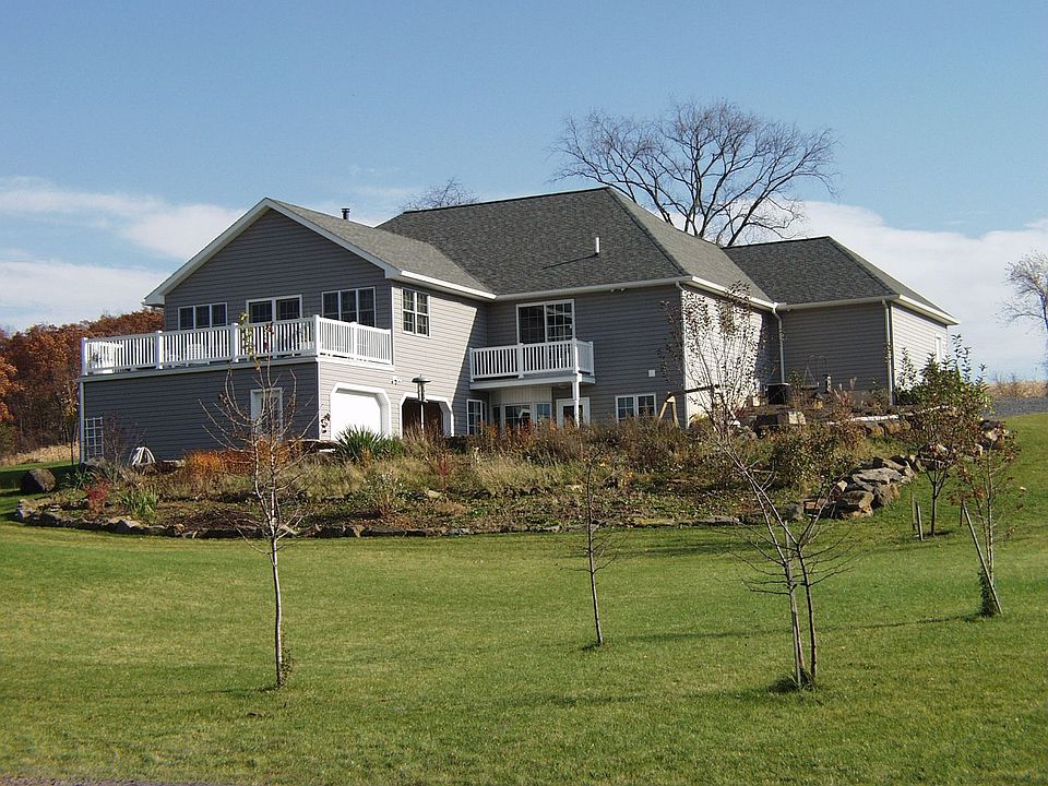 Rear of home