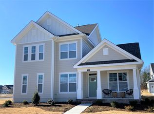 Buxton 4 Plan, Manor Homes at Jolliff Landing, Chesapeake, VA 23321