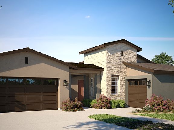 Contemporary Rustic Architecture