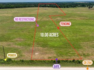 Township Road 7 County Rd #254, Marlin, TX 76661