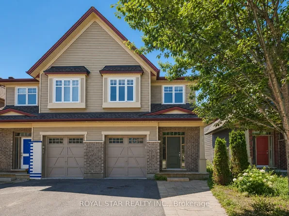 191 Flat Sedge Cres, Ottawa, ON K1T 0G9