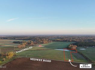 Midway Rd LOT 4, Lena, MS 39094