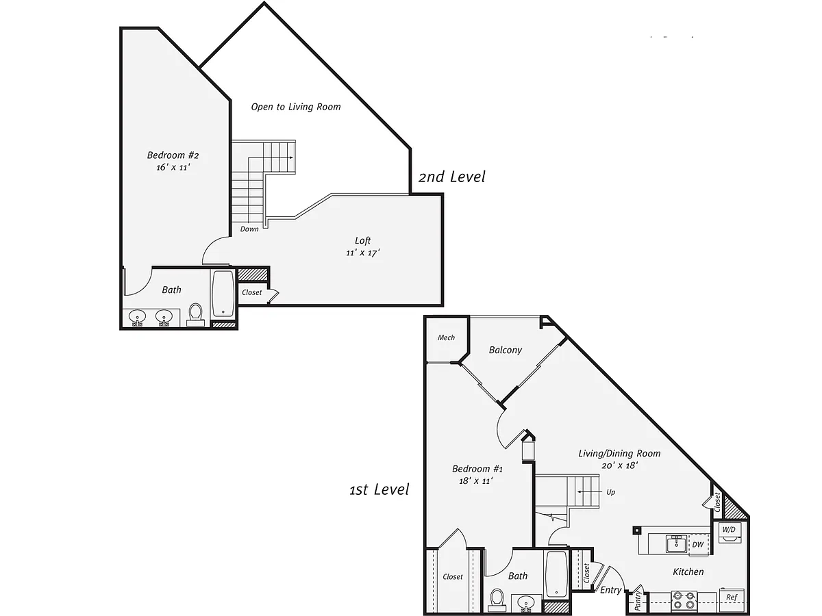 Floor plan B13LP