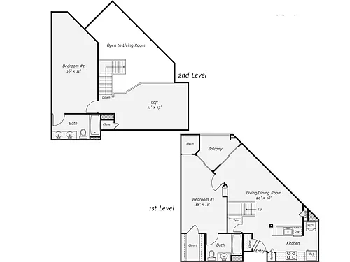Floor plan B13LP