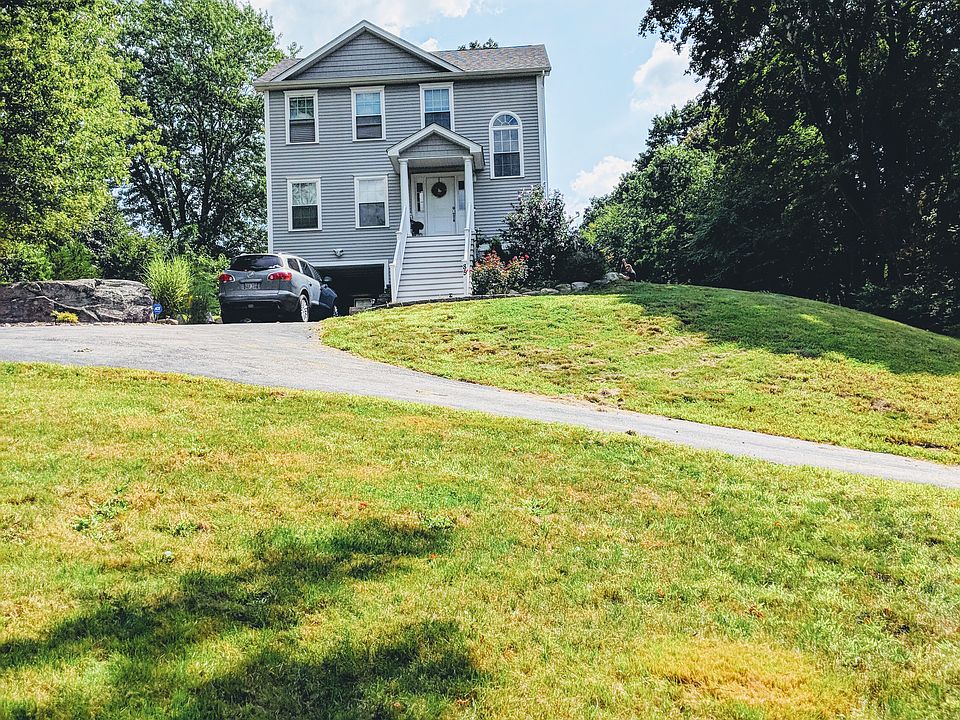 Front yard over half acre