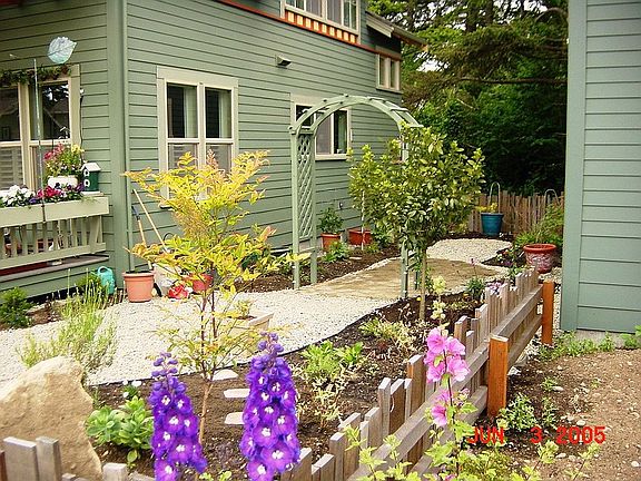 Side Garden
