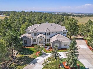 13031 Crowfoot Springs Rd, Larkspur, CO 80118