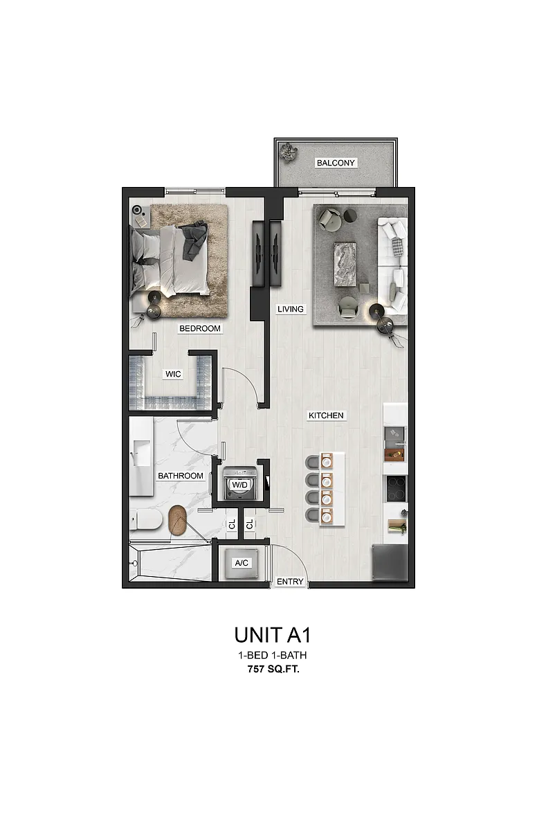 Floor plan A1