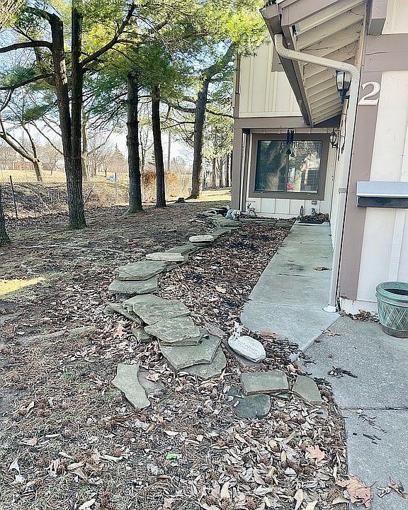 Front side yard