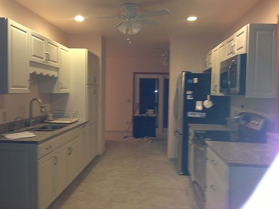 newly remodeled kitchen