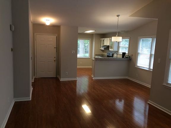View from living room
