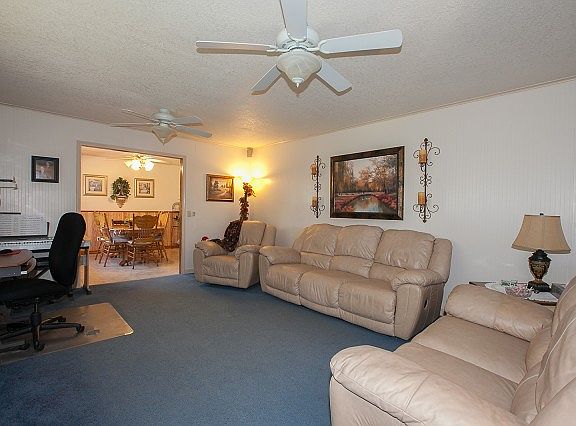 Living room is great for the whole family.