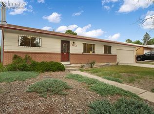 1202 Fosdick Dr, Colorado Springs, CO 80909
