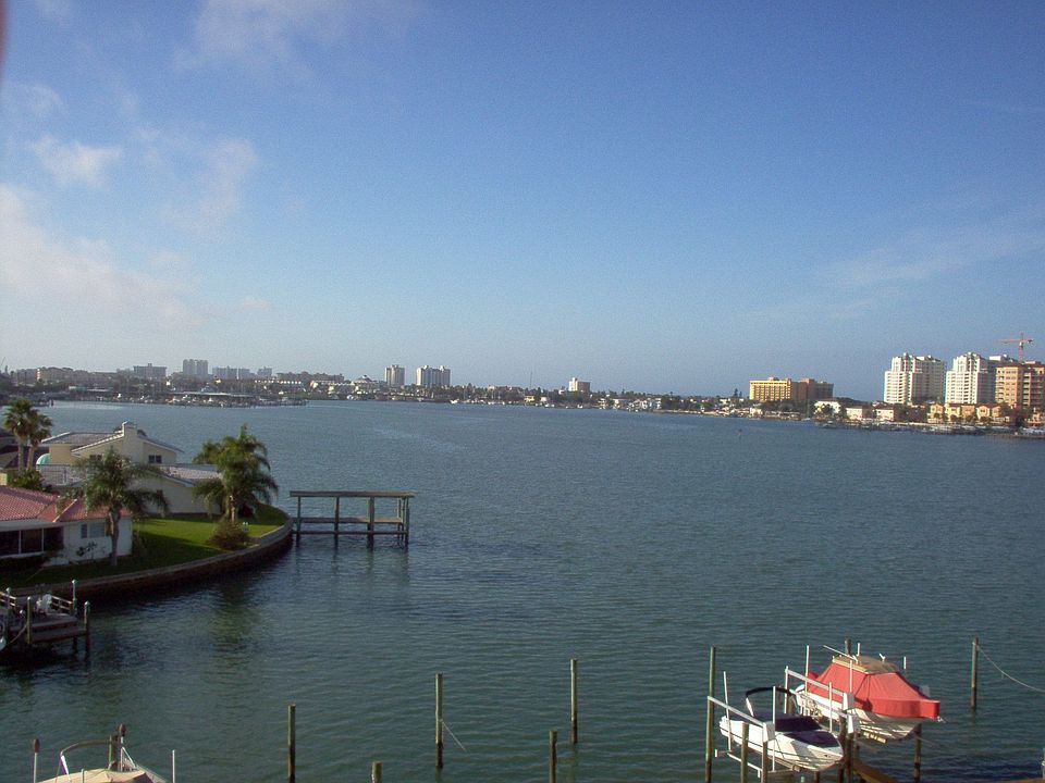 Waterview from Balcony